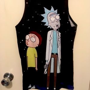 Rick and Mitty Tank NWOT
